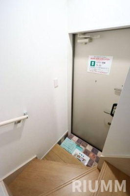 【玄関】 | ソルナクレイシア吉祥寺本町