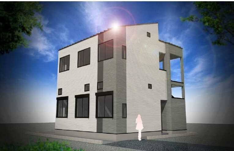 Ｃａｓａ　Ｍｉｎａｍｉｏｔｓｕｋａの外観パース
