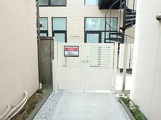 Ｃａｓａ　Ｍｉｎａｍｉｏｔｓｕｋａのエントランス