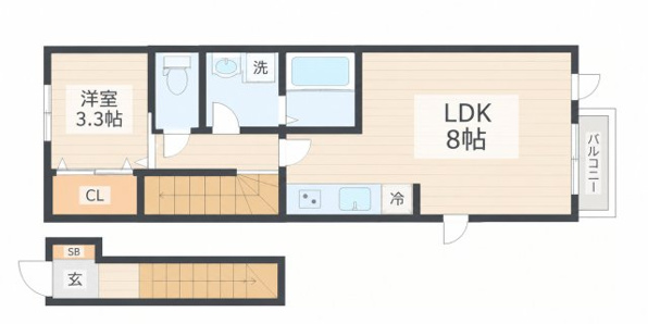 フラクタス五橋Ⅱ