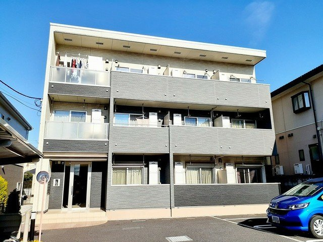 プリムローズＫⅤの外観|外観もきれいです