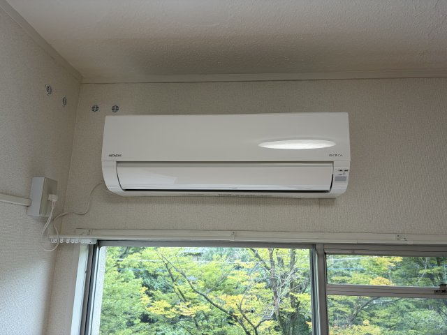 第二百合ヶ丘ハイツA棟の冷暖房・空調設備