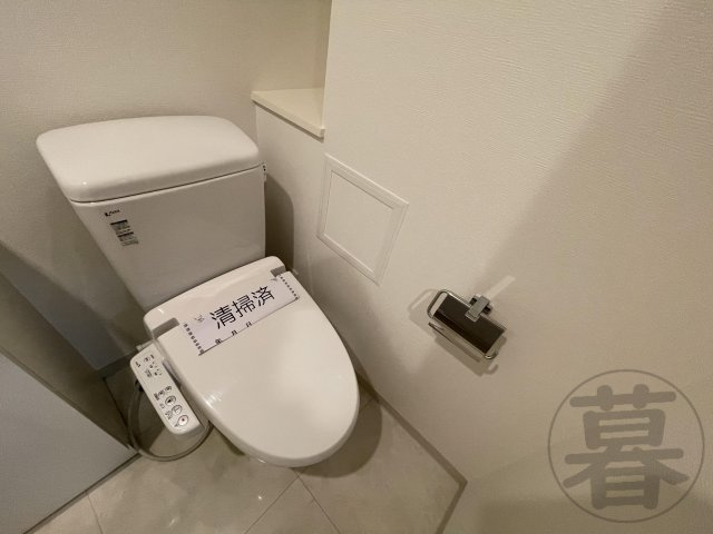 ザ・ヴァレッシア蒲田シティのトイレ