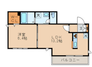 【間取り】 | シャーメゾン練馬