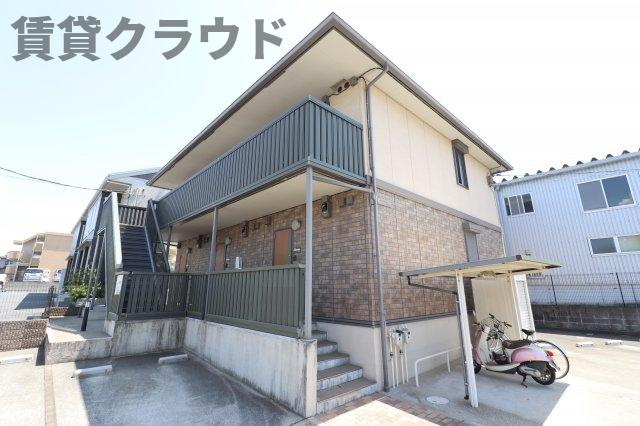 センプレヴェルデの外観|落ち着いた雰囲気の外観です