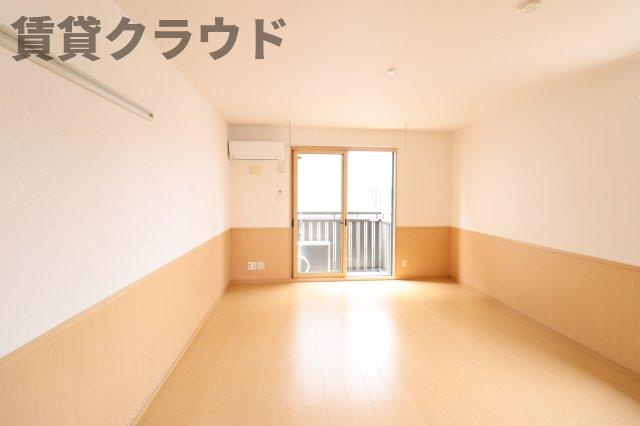 センプレヴェルデの居間・リビング|使いやすい居間です