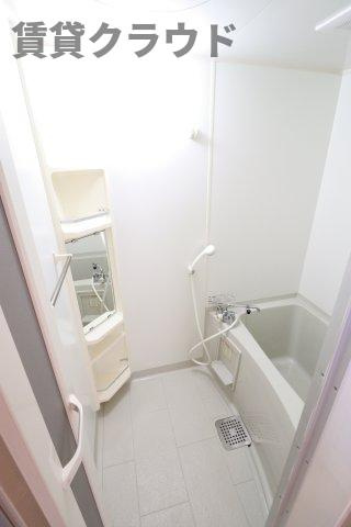 センプレヴェルデの浴室|お風呂です