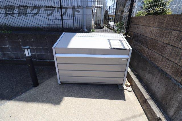センプレヴェルデのその他共用部分|ゴミステーション
