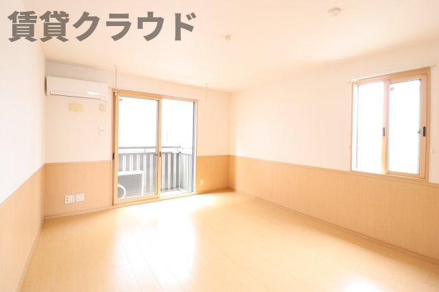 センプレヴェルデの洋室|落ち着いた色調の洋室です