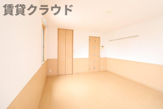 センプレヴェルデの洋室|寝室にいかがでしょうか