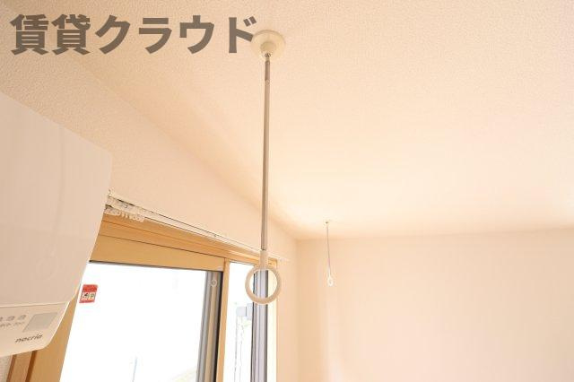 センプレヴェルデのその他|室内物干