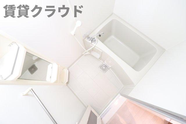 センプレヴェルデの浴室|落ち着いた空間のお風呂です