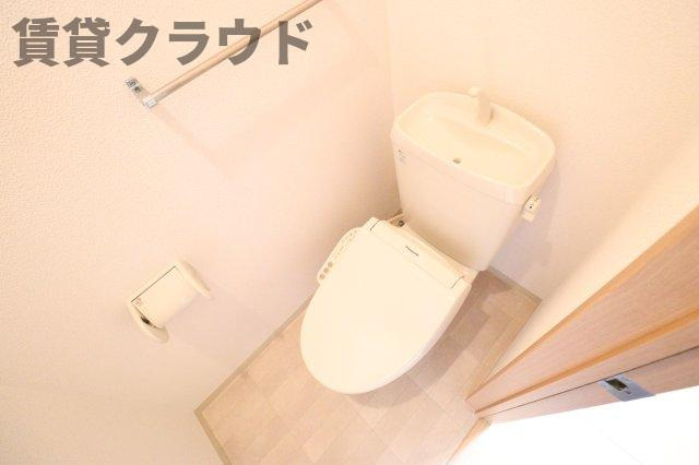 センプレヴェルデのトイレ|トイレです