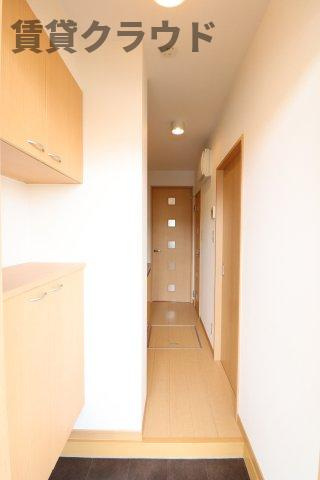 センプレヴェルデの玄関|毎日通る玄関はこちらです