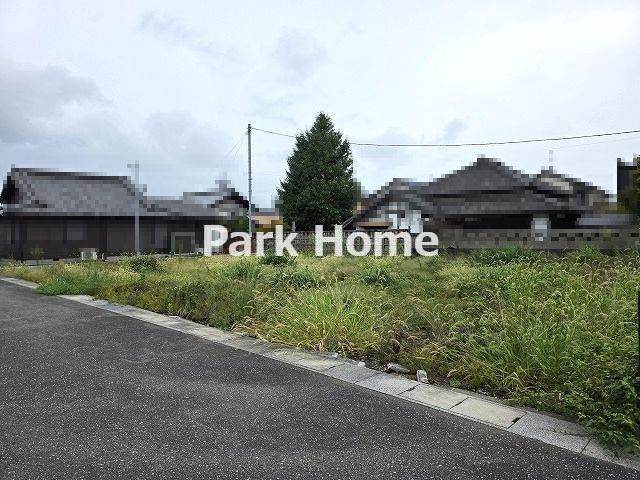 土佐山田町東本町2丁目 -北棟- 建築条件付き売土地の外観|2026.9月：現況（北・南２区画全体）