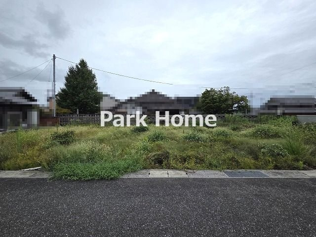 土佐山田町東本町2丁目 -北棟- 建築条件付き売土地の外観|2026.9月：現況（北・南２区画全体）