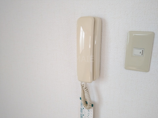 ネオルピエのセキュリティ|インターホン完備