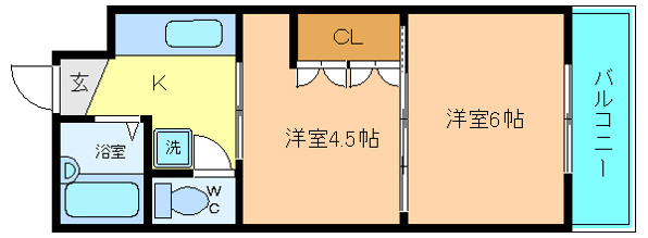 イーグルハイツ銀杏町