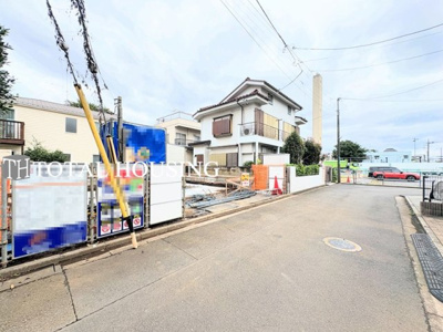 【前面道路含む現地写真】 | 国分寺市西恋ヶ窪4丁目　新築戸建　全1棟