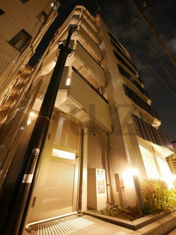 エール横浜吉野町の外観