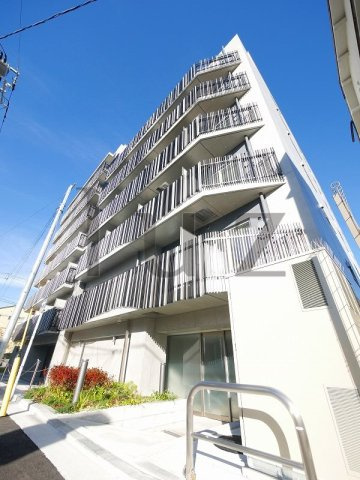エール横浜吉野町の外観