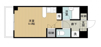 【間取り】 | ドミール星ヶ丘