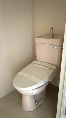 【トイレ】 | ドミール星ヶ丘 | 落ち着いたトイレです