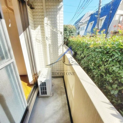 グランパルク駒場野のバルコニー|バルコニーです。