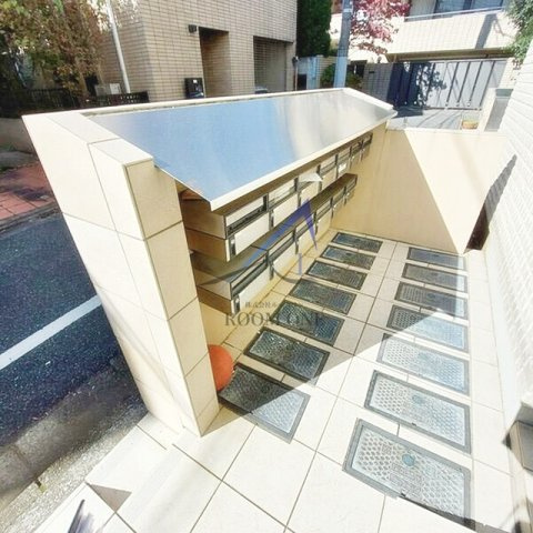 グランパルク駒場野のその他共用部分|集合ポストです。