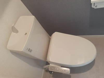 【トイレ】 | Ｎグレイス | 落ち着いた色調のトイレです