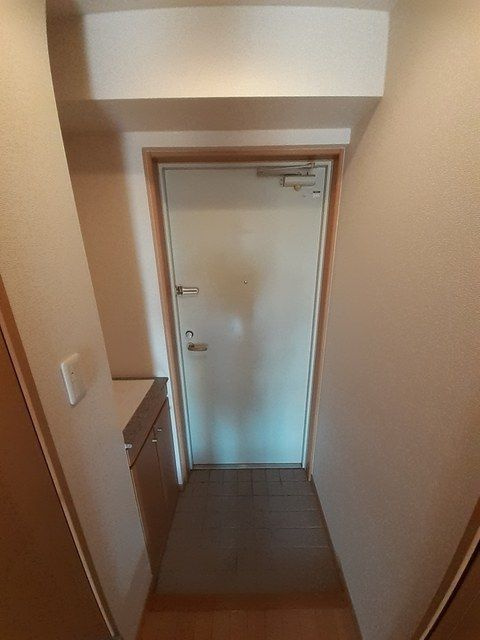 Long HouseⅡの玄関
