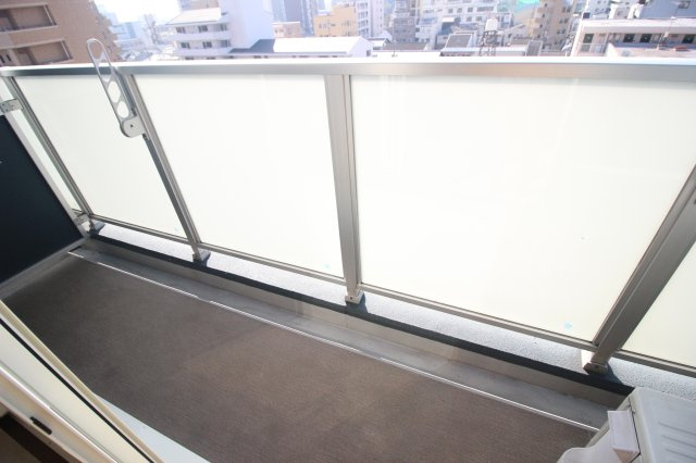 エスペランサ医大東のバルコニー