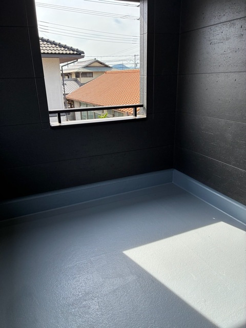 hajio029Livele Garden.S総社市清音上中島第4 新築分譲住宅 3号棟のバルコニー