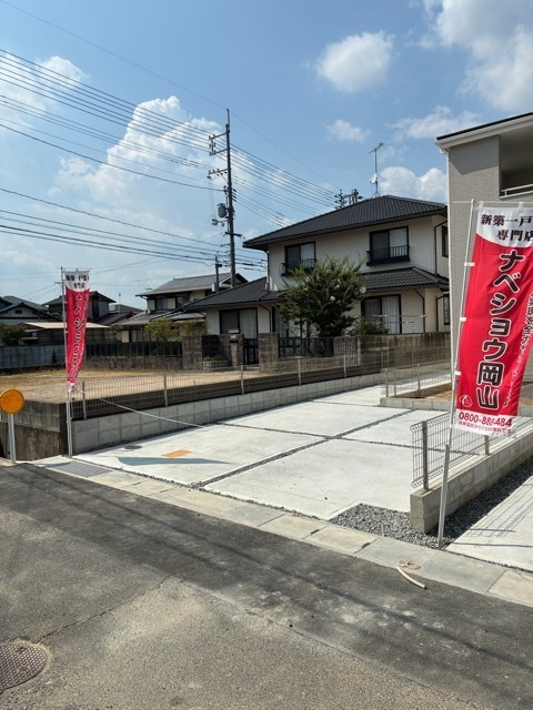 hajio029Livele Garden.S総社市清音上中島第4 新築分譲住宅 3号棟の駐車場