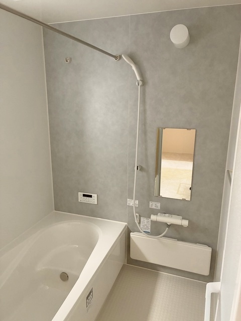 hajio029Livele Garden.S総社市清音上中島第4 新築分譲住宅 3号棟の浴室
