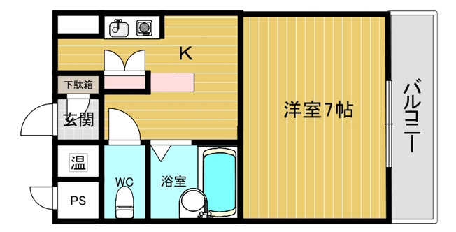 【間取り】 | ペアコート仁川