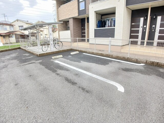 H・Tミニョン姫路の駐車場