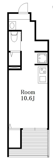 【間取り】 | THE TERRACE 湘南鵠沼