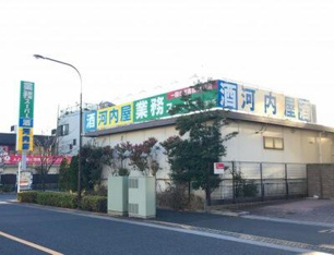 業務スーパー瑞江店まで291m