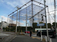 みずえＧＯＬＦガーデンまで659m