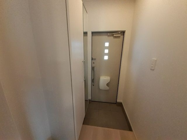 ストークワコー　ピュアの玄関