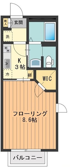 【間取り】 | グランクール