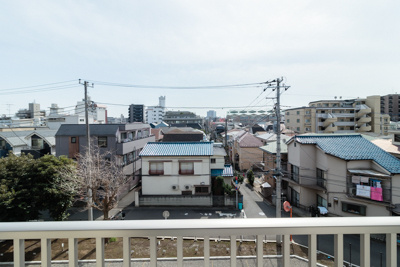 フレシア駒込の展望
