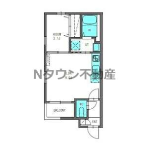 【間取り】 | ルミエールM平安通 | 間取りです。