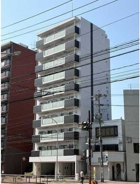 フローライト徳川の外観
