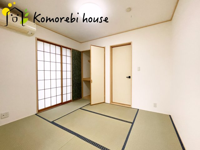 上尾市浅間台3丁目　中古戸建の和室|26.9.11