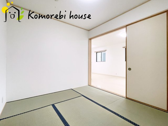 上尾市浅間台3丁目　中古戸建の和室|26.9.11