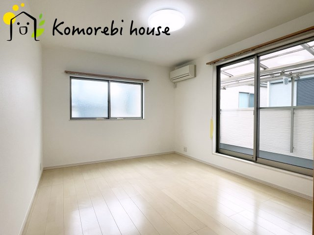 上尾市浅間台3丁目　中古戸建の寝室|26.9.11