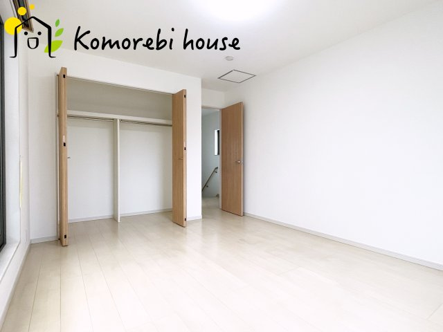 上尾市浅間台3丁目　中古戸建の寝室|26.9.11