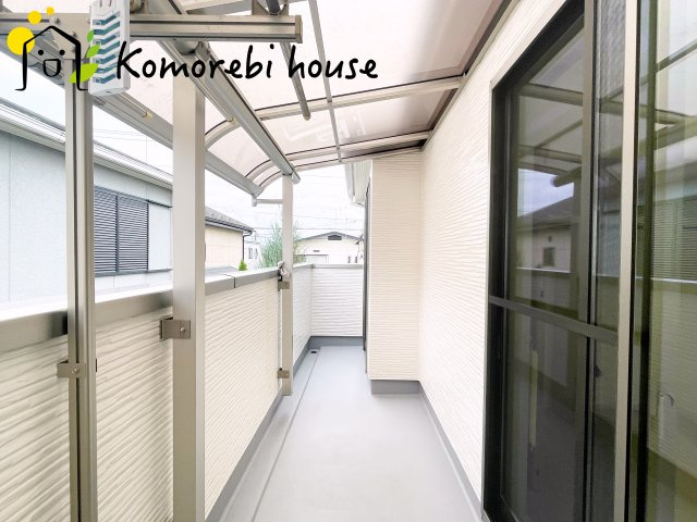 上尾市浅間台3丁目　中古戸建のバルコニー|26.9.11